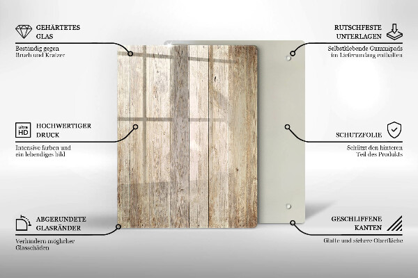Deska kuchenna szklana Błękitna abstrakcja złoto