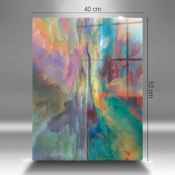 Deska kuchenna szklana Kolorowe niebo