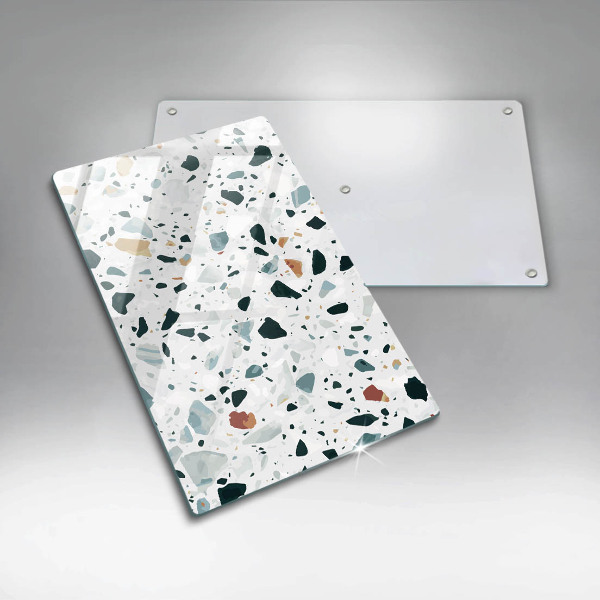 Deska kuchenna szklana Jasny kamień gres