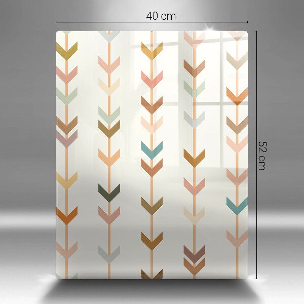 Deska kuchenna szklana Elementy geometryczne