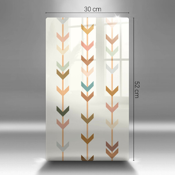 Deska kuchenna szklana Elementy geometryczne