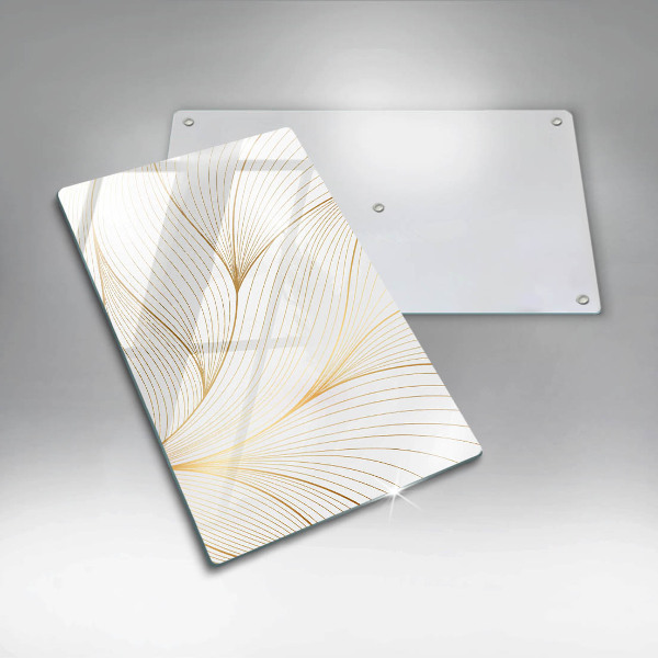 Deska kuchenna szklana Nowoczesny wzór linie