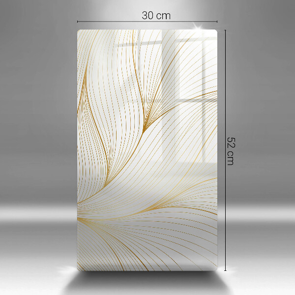 Deska kuchenna szklana Nowoczesny wzór linie