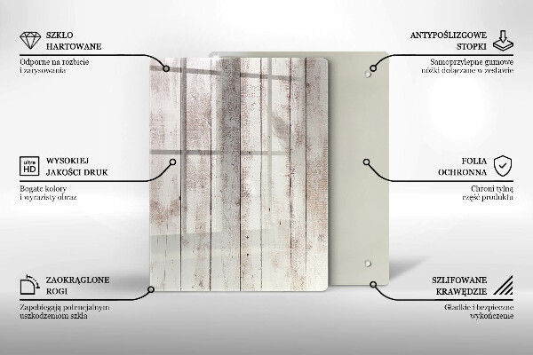 Deska kuchenna szklana Abstrakcja tusz
