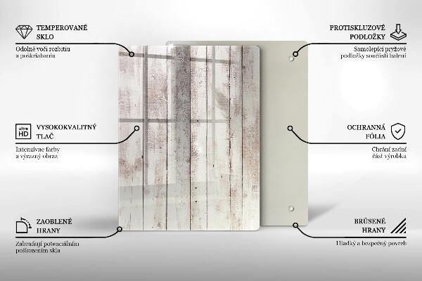 Deska kuchenna szklana Abstrakcja tusz
