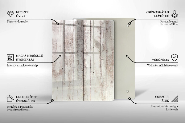 Deska kuchenna szklana Abstrakcja tusz