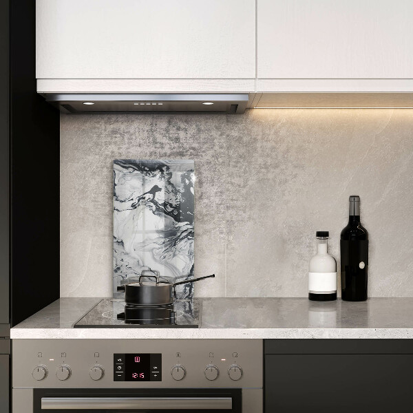 Deska kuchenna szklana Abstrakcja tusz