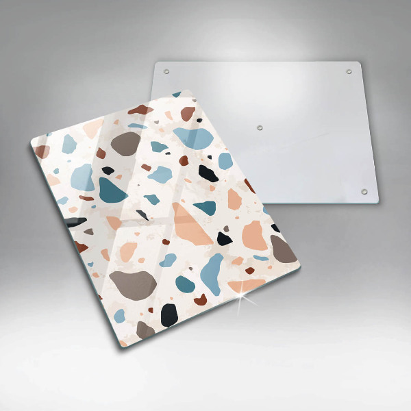 Deska kuchenna szklana Kamień ozdobny gres