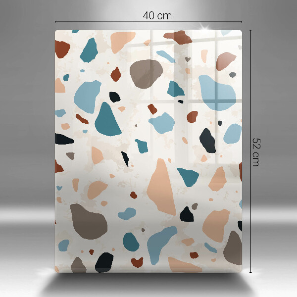 Deska kuchenna szklana Kamień ozdobny gres