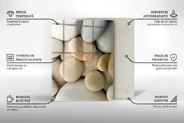 Deska kuchenna szklana Abstrakcja złote linie