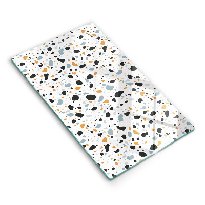 Deska kuchenna szklana Dekoracyjny kamień gres