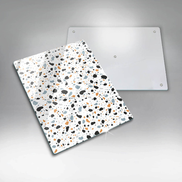 Deska kuchenna szklana Dekoracyjny kamień gres