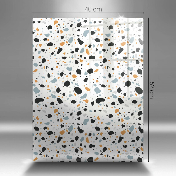 Deska kuchenna szklana Dekoracyjny kamień gres