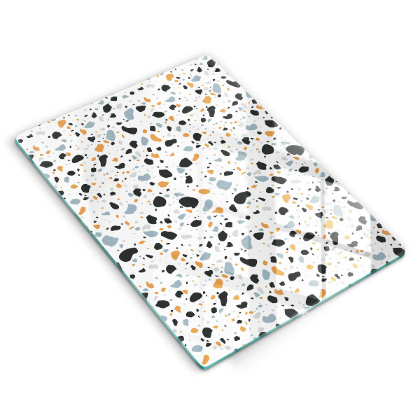 Deska kuchenna szklana Dekoracyjny kamień gres