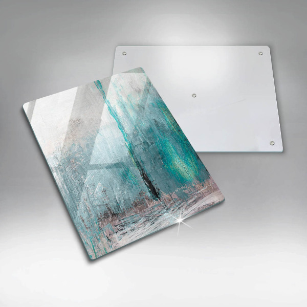 Deska kuchenna szklana Tło abstrakcja farby