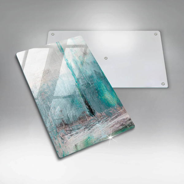 Deska kuchenna szklana Tło abstrakcja farby