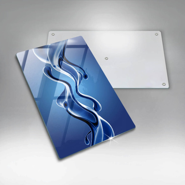 Deska kuchenna szklana Płynna abstrakcja