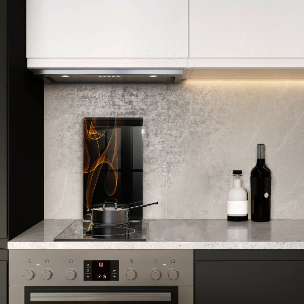 Deska kuchenna szklana Abstrakcyjne linie