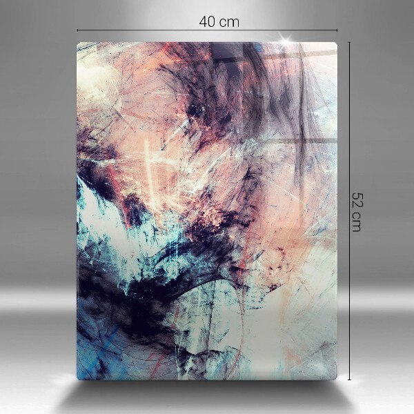 Deska kuchenna szklana Malowana abstrakcja