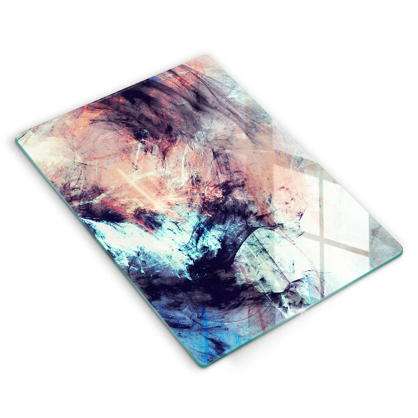 Deska kuchenna szklana Malowana abstrakcja