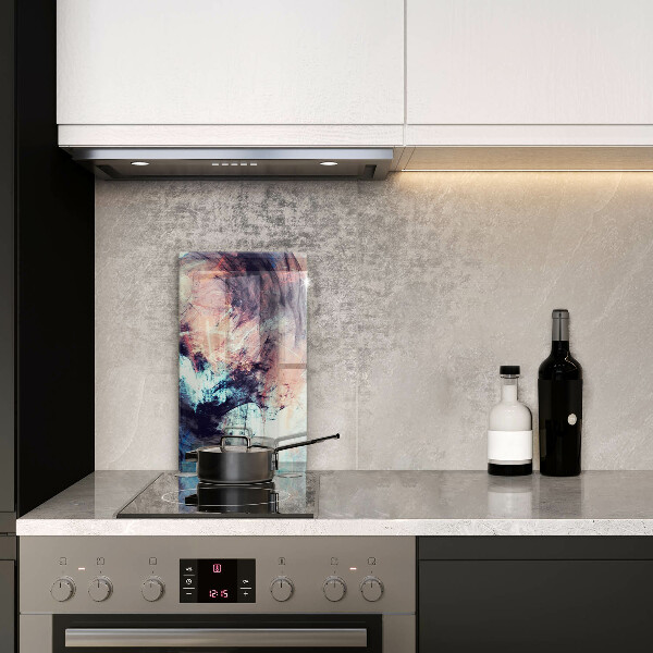 Deska kuchenna szklana Malowana abstrakcja