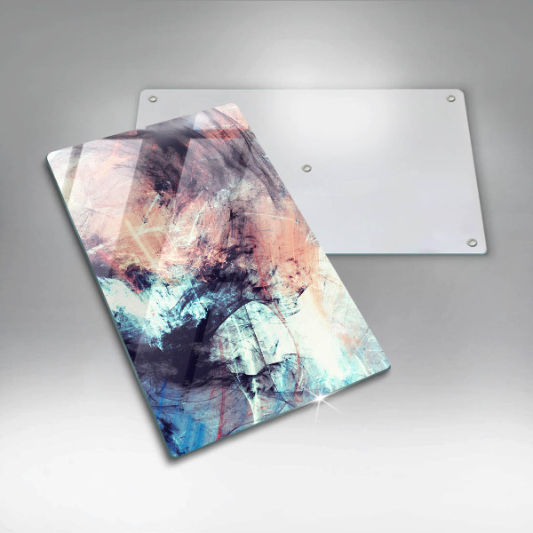 Deska kuchenna szklana Malowana abstrakcja