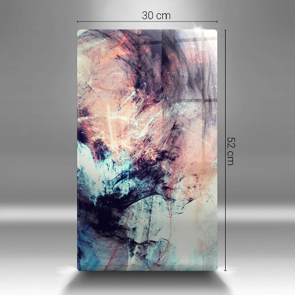 Deska kuchenna szklana Malowana abstrakcja