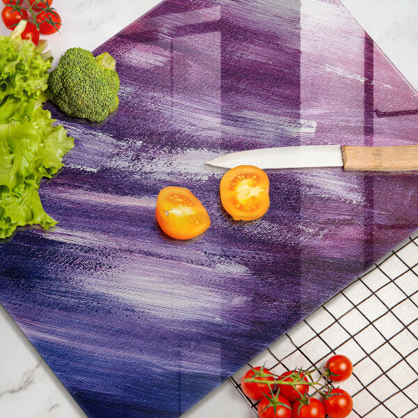 Deska kuchenna szklana Abstrakcja farby