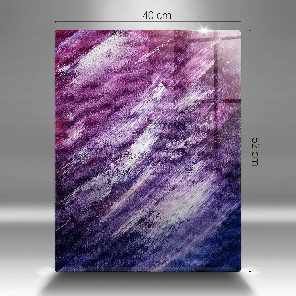 Deska kuchenna szklana Abstrakcja farby