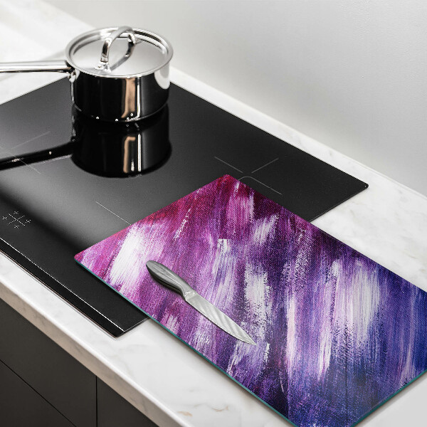 Deska kuchenna szklana Abstrakcja farby