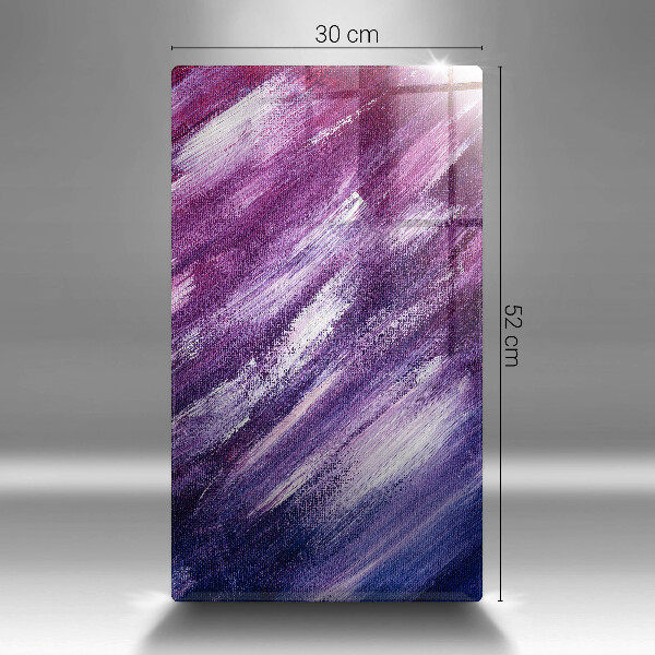 Deska kuchenna szklana Abstrakcja farby