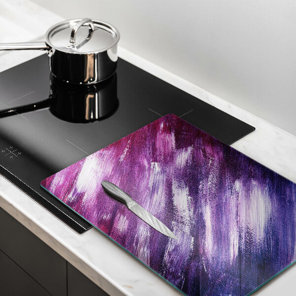 Deska kuchenna szklana Abstrakcja farby