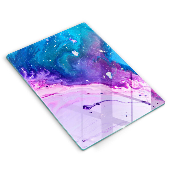 Deska kuchenna szklana Abstrakcja tusze