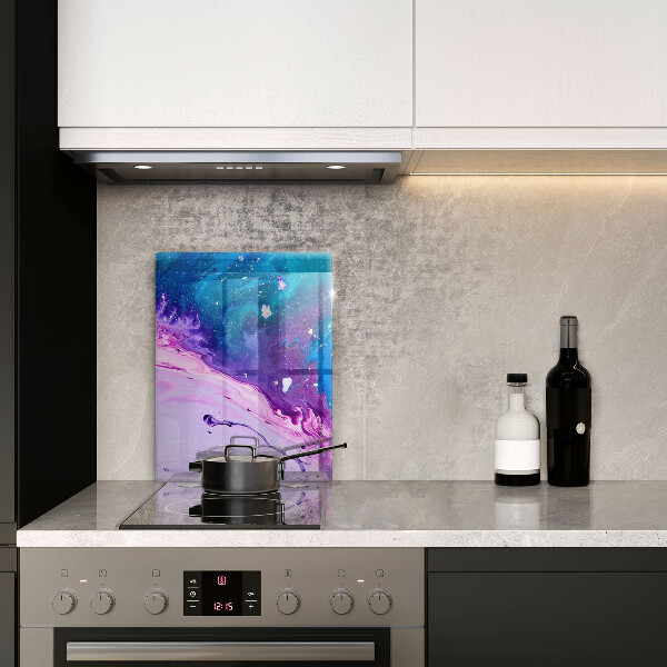 Deska kuchenna szklana Abstrakcja tusze