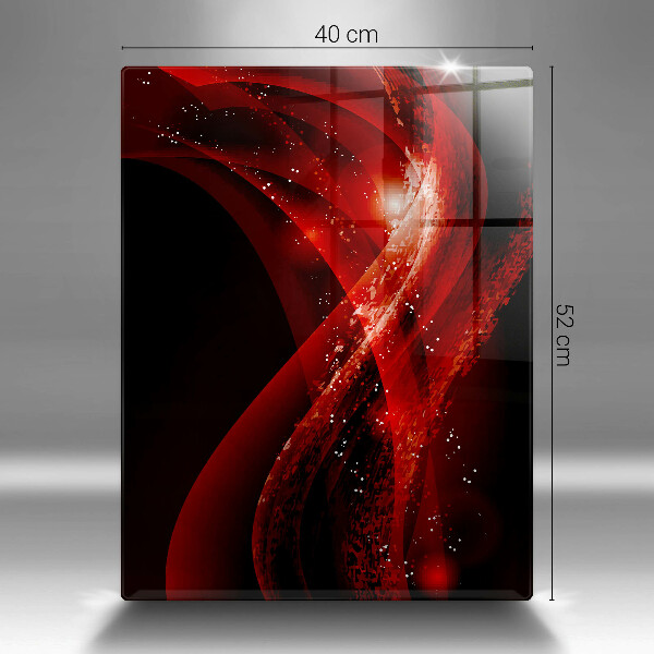 Deska kuchenna szklana Abstrakcja nowoczesna