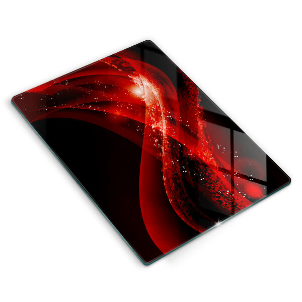 Deska kuchenna szklana Abstrakcja nowoczesna