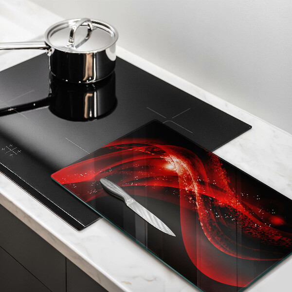 Deska kuchenna szklana Abstrakcja nowoczesna