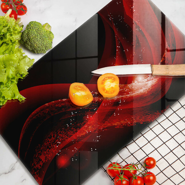 Deska kuchenna szklana Abstrakcja nowoczesna