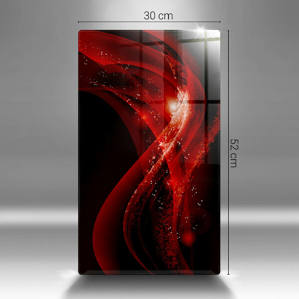 Deska kuchenna szklana Abstrakcja nowoczesna