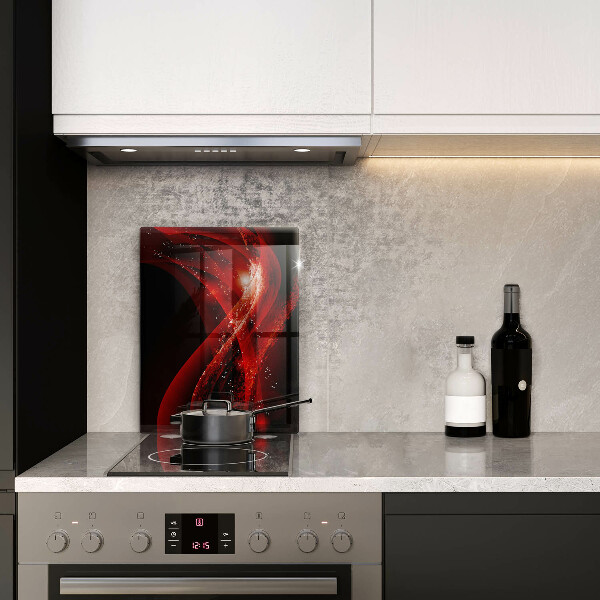 Deska kuchenna szklana Abstrakcja nowoczesna