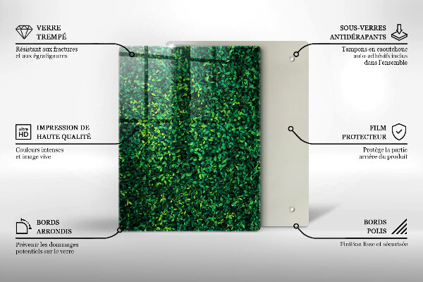 Deska kuchenna szklana Kawa ziarna