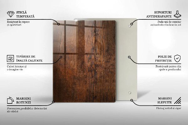 Deska kuchenna szklana Świąteczne ozdoby