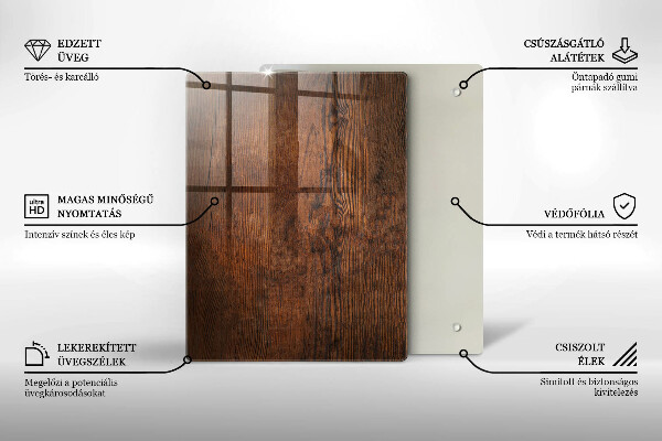 Deska kuchenna szklana Świąteczne ozdoby