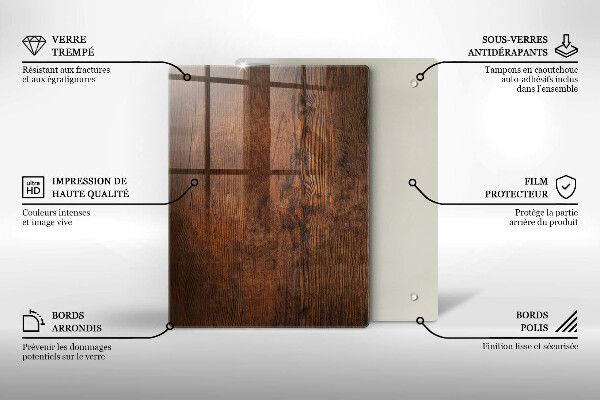 Deska kuchenna szklana Świąteczne ozdoby