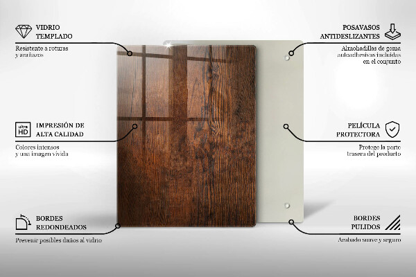 Deska kuchenna szklana Świąteczne ozdoby