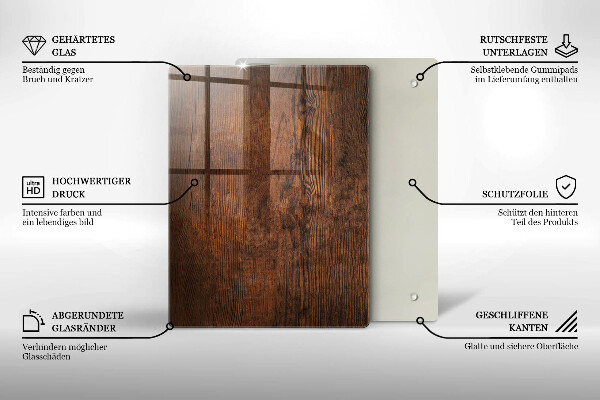 Deska kuchenna szklana Świąteczne ozdoby