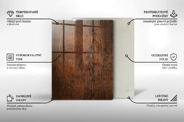 Deska kuchenna szklana Świąteczne ozdoby