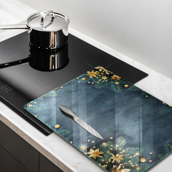 Deska kuchenna szklana Świąteczne ozdoby