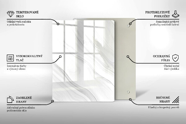 Deska kuchenna szklana Orientalne przyprawy