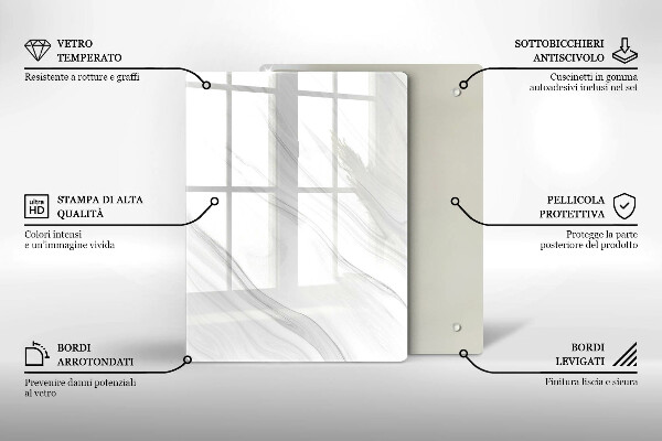Deska kuchenna szklana Orientalne przyprawy